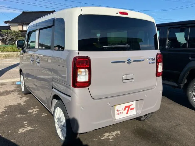 Suzuki WAGON R SMILE HYBRID X 2025 — миниатюра 4
