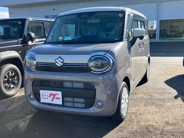 Suzuki WAGON R SMILE HYBRID X 2025 — фото 1, купить с доставкой в Москву