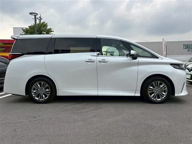 Toyota Alphard Z 2024 — миниатюра 2