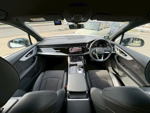 Audi Q7 55TFSI QUATTRO S LINE 2022 — миниатюра 2