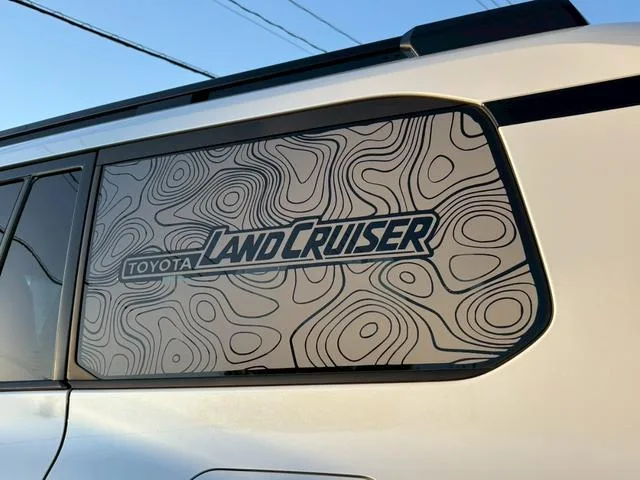 Toyota LAND CRUISER 250 VX 2024 — миниатюра 3