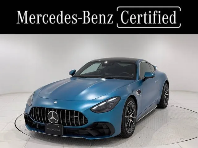 Mercedes Amg GT 43 COUPE 2025 — фото 1, купить с доставкой в Москву