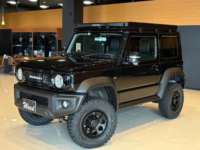 Suzuki JIMNY SIERRA JC 2025 — фото 1, купить с доставкой в Москву