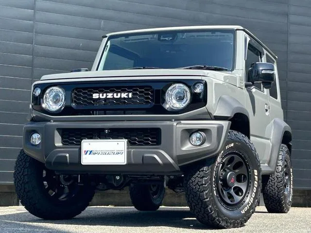 Suzuki JIMNY SIERRA JC 2025 — миниатюра 4