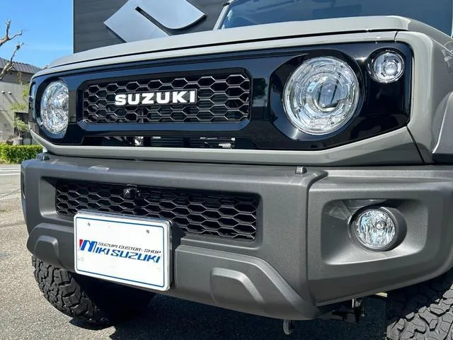 Suzuki JIMNY SIERRA JC 2025 — миниатюра 5