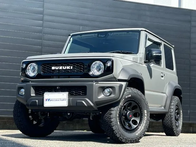 Suzuki JIMNY SIERRA JC 2025 — фото 1, купить с доставкой в Москву