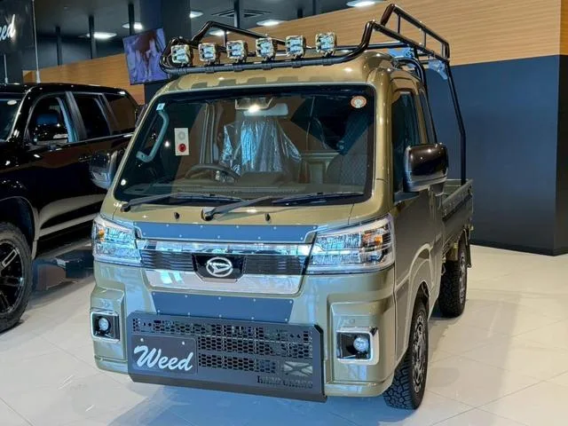 Daihatsu HIJET TRUCK JUMBO EXTRA 2025 — миниатюра 4