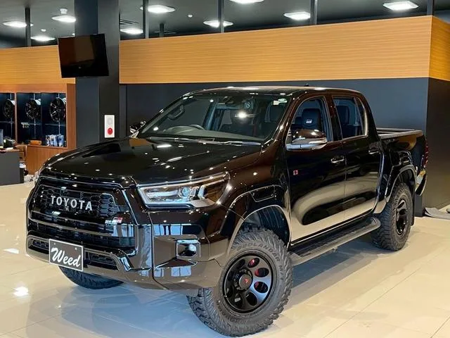 Toyota HILUX Z GR SPORT 2023 — миниатюра 4