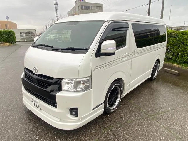 Toyota HIACE WAGON GL 2025 — миниатюра 3