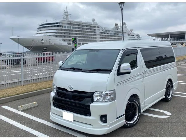 Toyota HIACE WAGON GL 2025 — фото 1, купить с доставкой в Москву