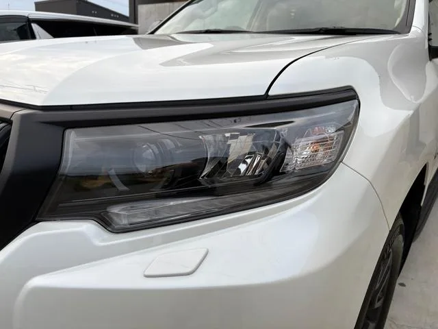 Toyota Land Cruiser Prado TX L PACKAGE MATT BLACK EDITION 2023 — миниатюра 3