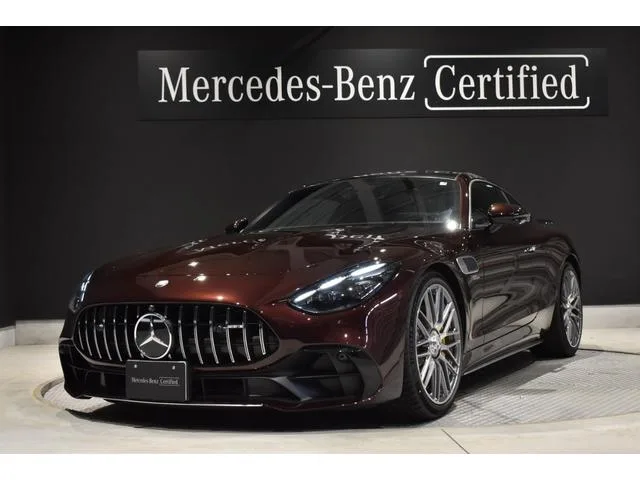 Mercedes Amg GT 43 COUPE 2025 — фото 1, купить с доставкой в Москву