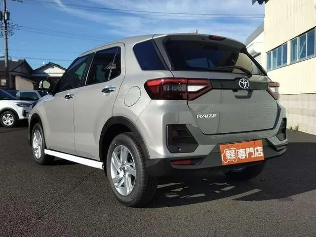 Toyota RAIZE G 2025 — миниатюра 2