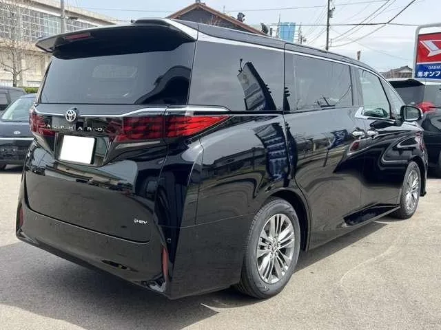 Toyota ALPHARD HYBRID Z 2026 — миниатюра 2