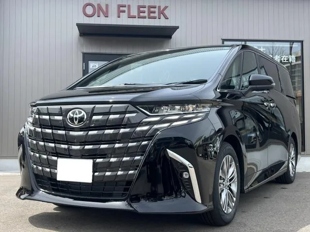 Toyota ALPHARD HYBRID Z 2026 — фото 1, купить с доставкой в Москву