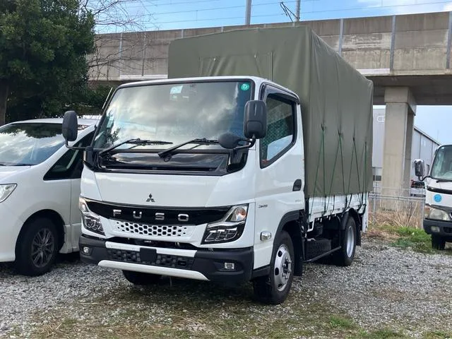 Mitsubishi Fuso CANTER 2022 — фото 1, купить с доставкой в Москву