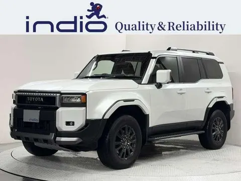 Toyota LAND CRUISER 250 2024 buy in Moscow