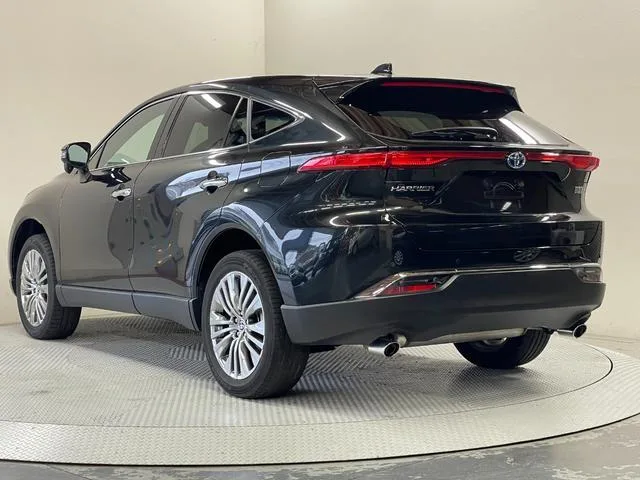 Toyota HARRIER Z 2023 — миниатюра 4