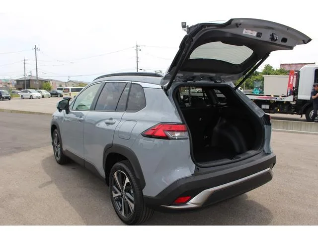 Toyota CorollaCross HYBRID Z 2025 — миниатюра 2