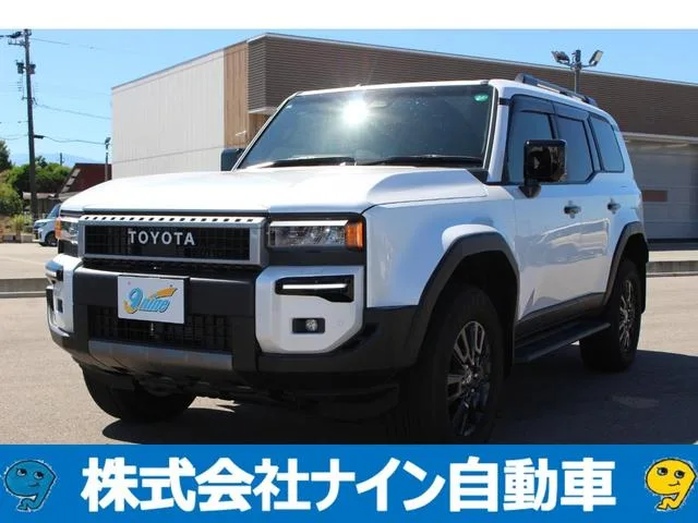 Toyota LAND CRUISER 250 VX 2024 — фото 1, купить с доставкой в Москву