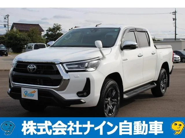 Toyota HILUX Z 2023 — фото 1, купить с доставкой в Москву