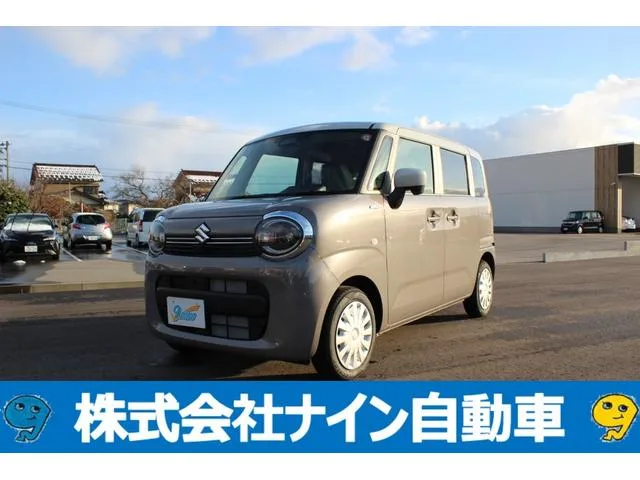 Suzuki WAGON R SMILE HYBRID S TWO TONE ROOF PACKAGE 2025 — фото 1, купить с доставкой в Москву