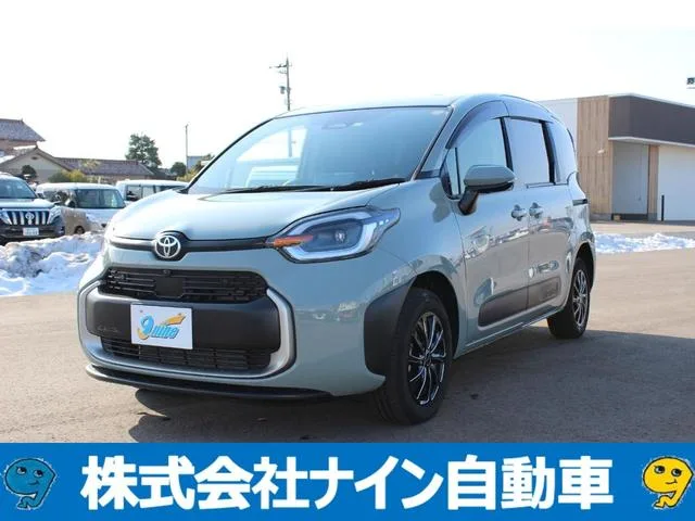 Toyota SIENTA HYBRID Z 2023 — фото 1, купить с доставкой в Москву