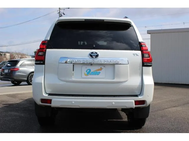 Toyota Land Cruiser Prado TX L PACKAGE 2023 — миниатюра 2