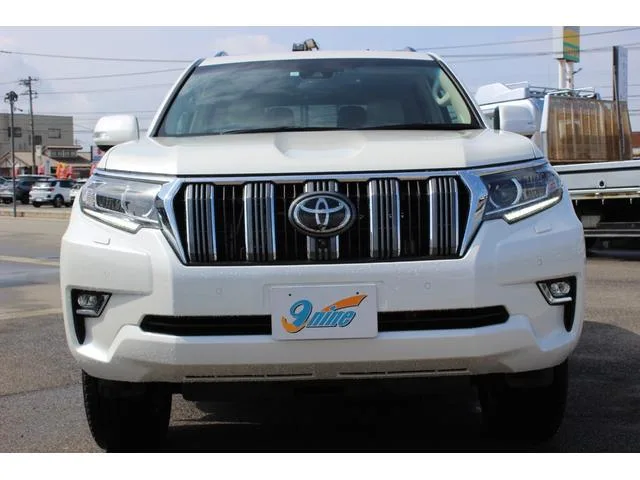 Toyota Land Cruiser Prado TX L PACKAGE 2023 — миниатюра 3