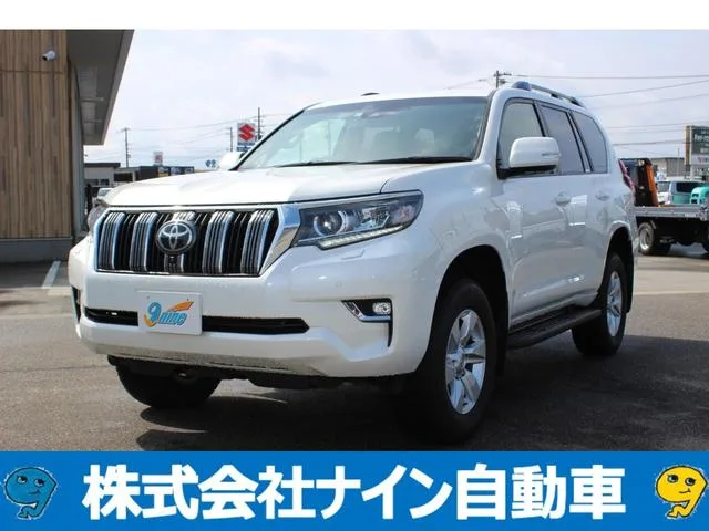 Toyota Land Cruiser Prado TX L PACKAGE 2023 — фото 1, купить с доставкой в Москву