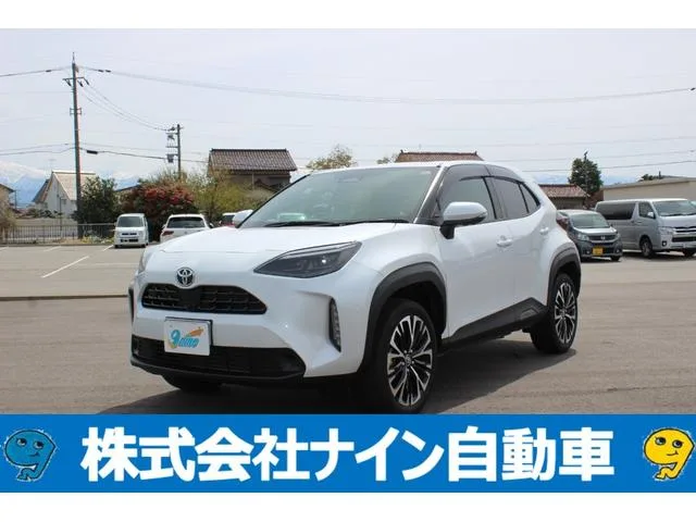 Toyota YARIS CROSS HYBRID Z 2025 — фото 1, купить с доставкой в Москву