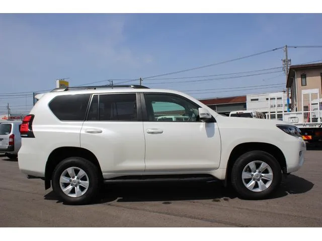 Toyota Land Cruiser Prado TX L PACKAGE 2023 — миниатюра 2