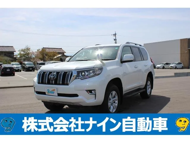 Toyota Land Cruiser Prado TX L PACKAGE 2023 — фото 1, купить с доставкой в Москву
