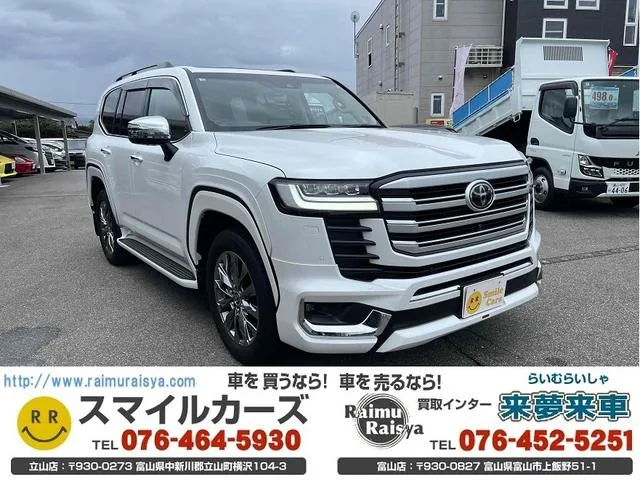 Toyota LAND CRUISER ZX 2023 — фото 1, купить с доставкой в Москву