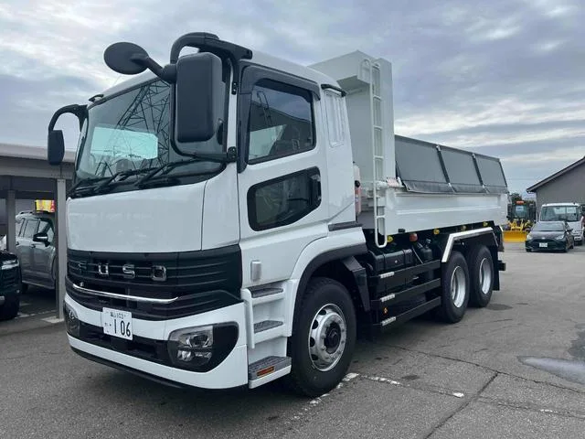 Mitsubishi Fuso SUPER GREAT 2025 — миниатюра 2
