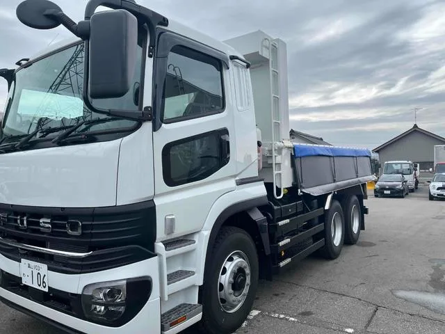 Mitsubishi Fuso SUPER GREAT 2025 — миниатюра 5