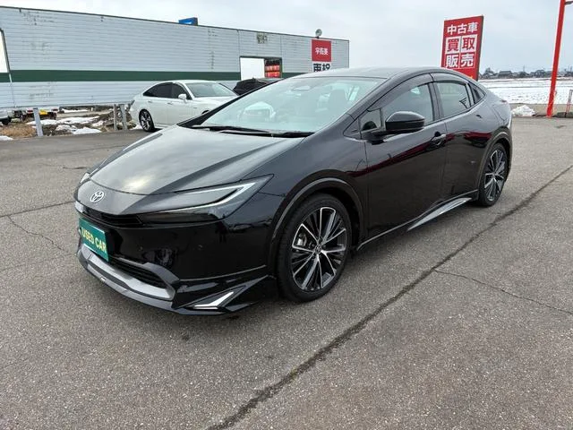 Toyota PRIUS Z 2023 — миниатюра 2