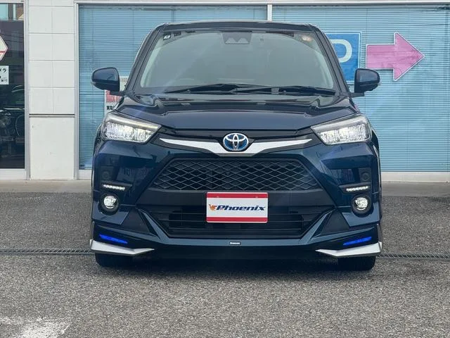 Toyota RAIZE Z 2022 — миниатюра 2