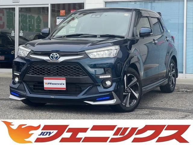 Toyota RAIZE Z 2022 — фото 1, купить с доставкой в Москву