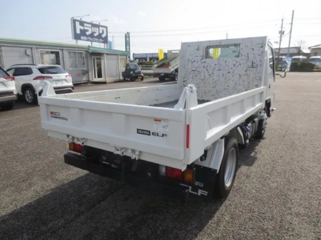 Isuzu ELF TRUCK BUILD-UP FULL FLATLOW DUMP 2023 — миниатюра 2