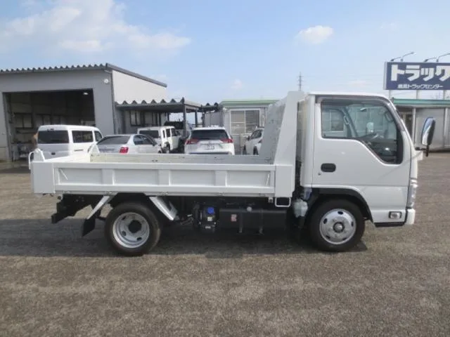 Isuzu ELF TRUCK BUILD-UP FULL FLATLOW DUMP 2023 — миниатюра 3
