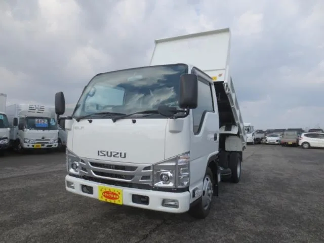 Isuzu ELF TRUCK BUILD-UP FULL FLATLOW DUMP 2023 — фото 1, купить с доставкой в Москву