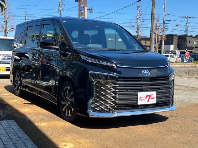 Toyota VOXY HYBRID S-Z 2024 — миниатюра 4