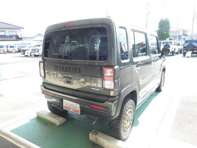 Suzuki HUSTLER HYBRID X 2025 — миниатюра 3