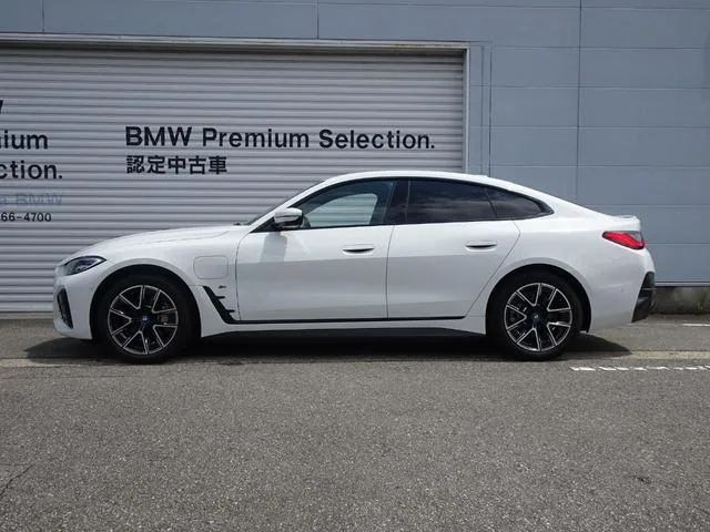 BMW i4 E DRIVE 40 M SPORT HI-LINE PACKAGE 2023 — миниатюра 2