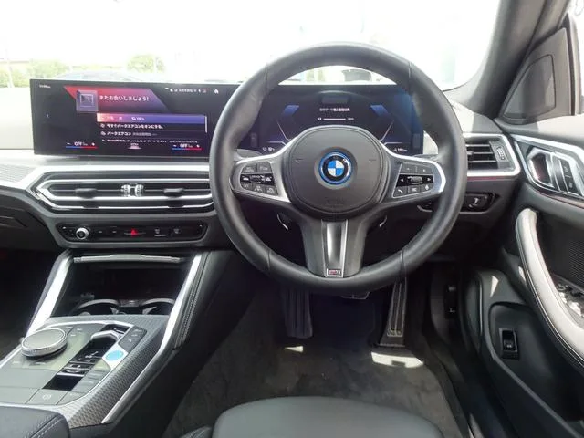 BMW i4 E DRIVE 40 M SPORT HI-LINE PACKAGE 2023 — миниатюра 4