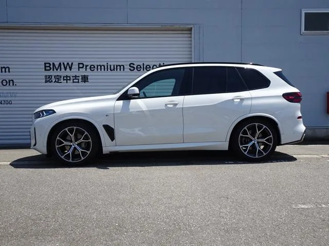BMW X5 X DRIVE 40D M-SPORT 2024 — миниатюра 2