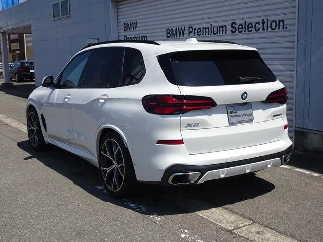 BMW X5 X DRIVE 40D M-SPORT 2024 — миниатюра 3