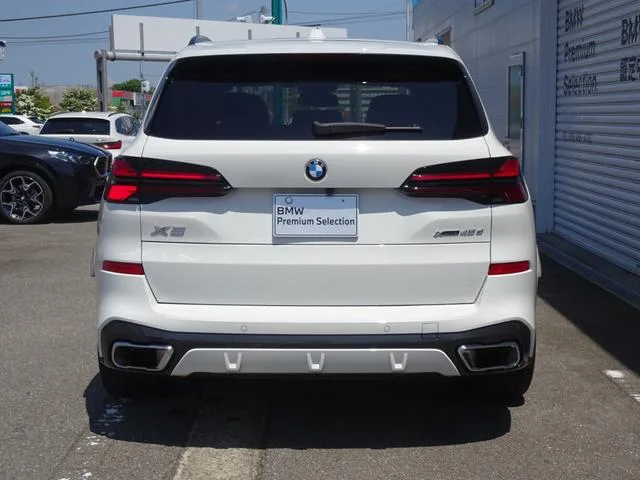BMW X5 X DRIVE 40D M-SPORT 2024 — миниатюра 4