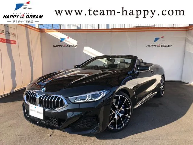BMW 8 SERIES 840I CABRIOLET M SPORT 2022 — фото 1, купить с доставкой в Москву